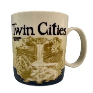Twin Cities Starbucks Coffee Mug Icon Series